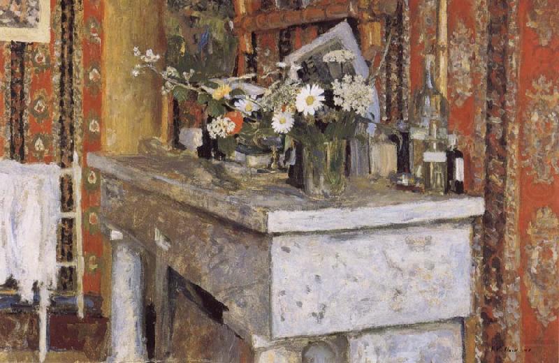 Edouard Vuillard The Mantelpiece china oil painting image